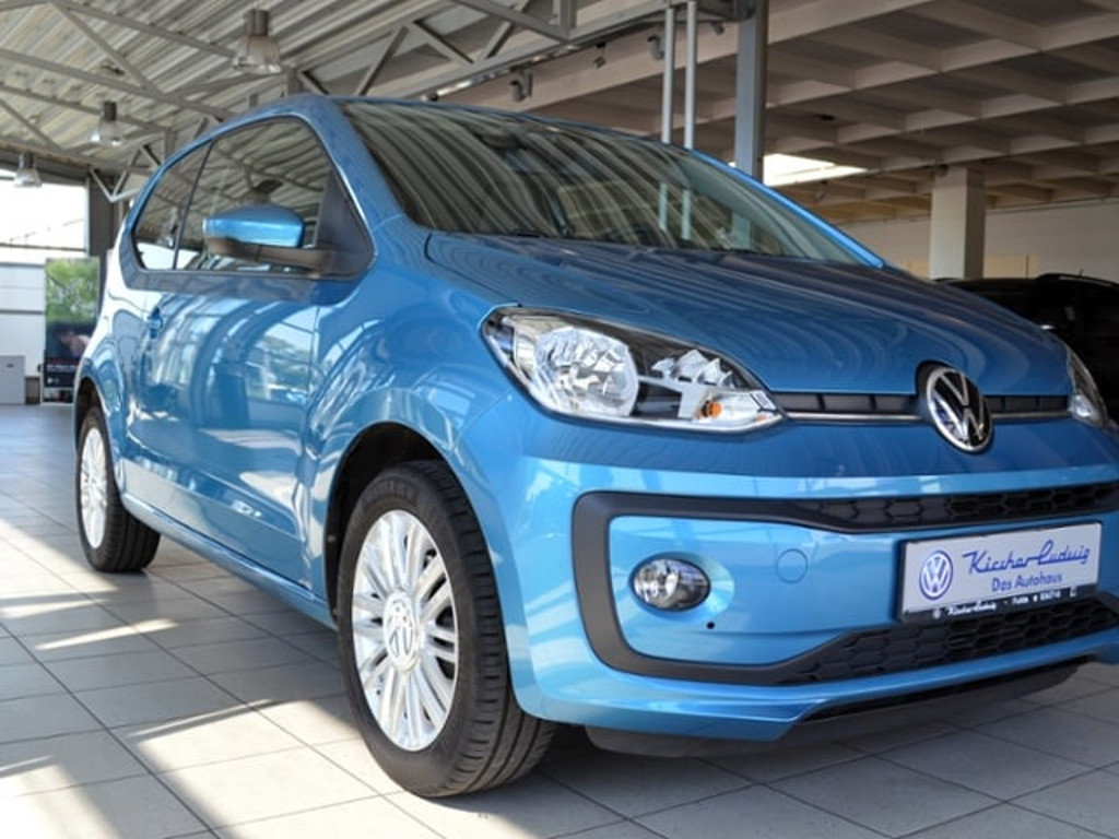Volkswagen up! Move up! Move