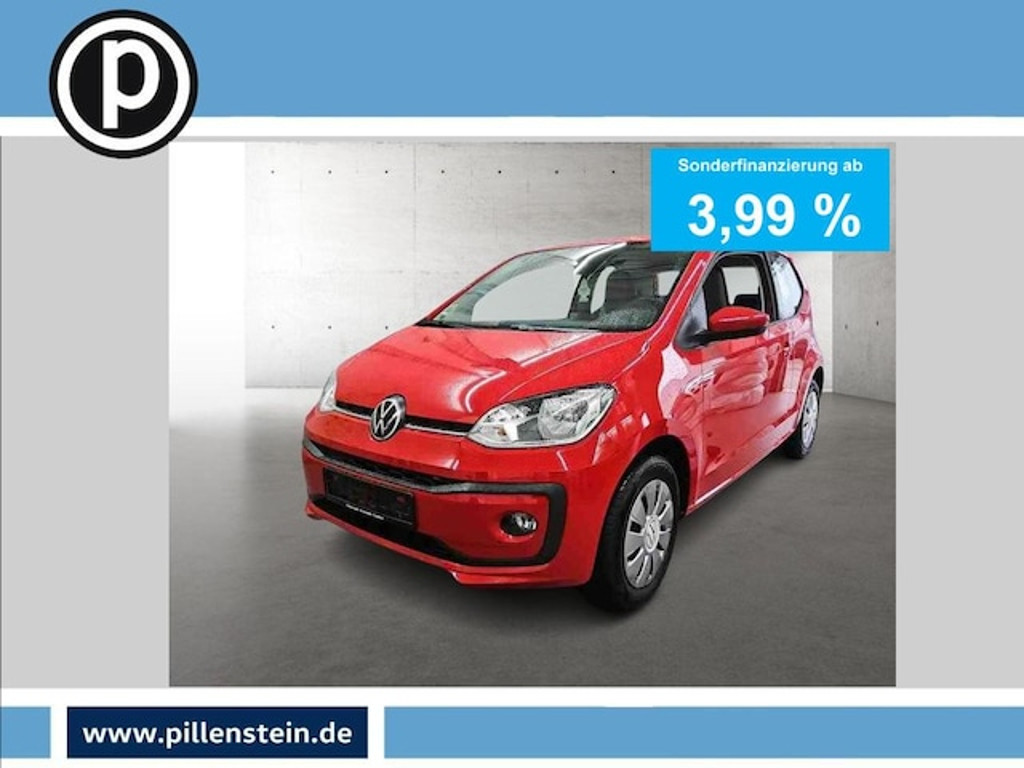 Volkswagen up! Move up! Move