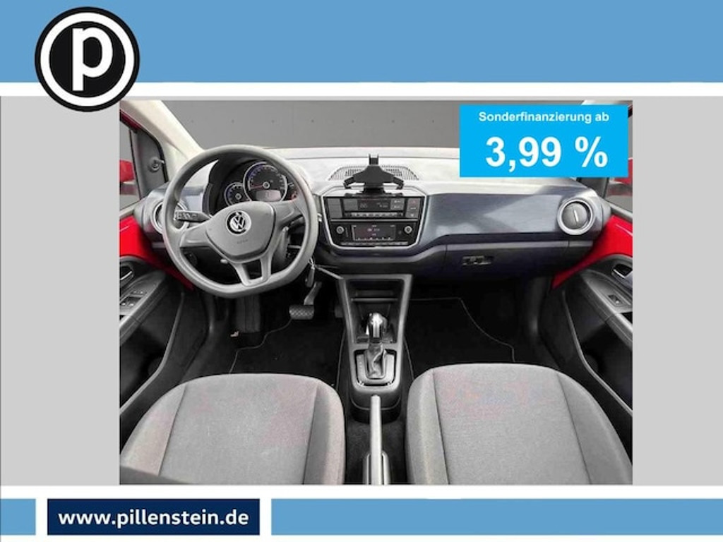 Volkswagen e-up! Move up! Move