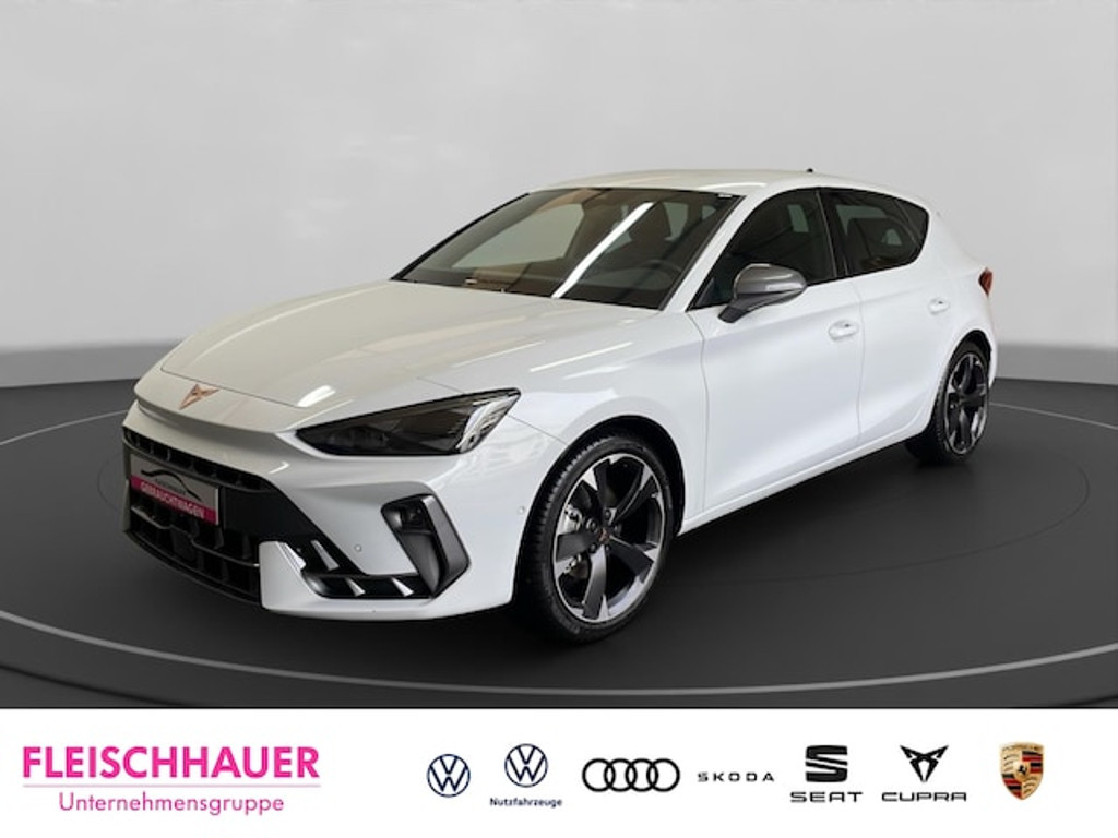 Cupra Leon 2.0 TDI LED PDCv+h ACC CarPlay Rückfahrkam. Sportsitze Tel.-Vorb. Navi DAB