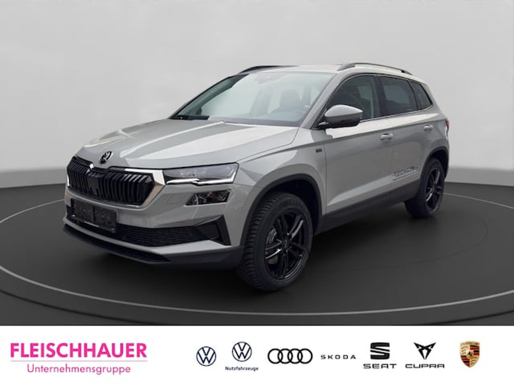 Skoda Karoq 4x4 Drive Tour