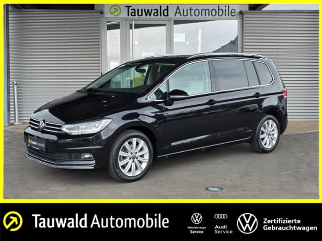 Volkswagen Touran DSG 2.0 TDI