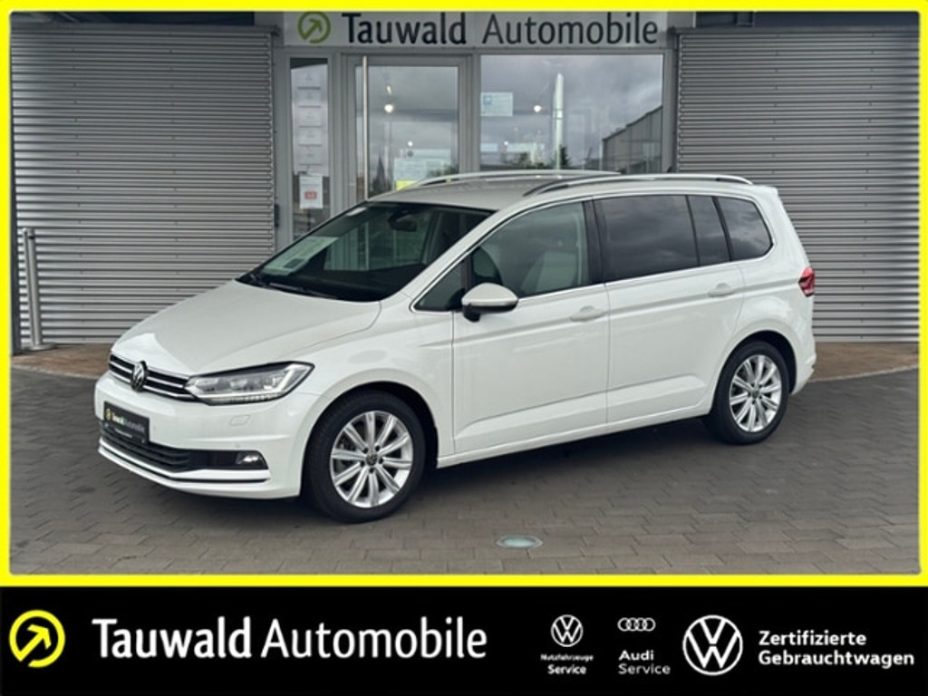 Volkswagen Touran DSG 2.0 TDI