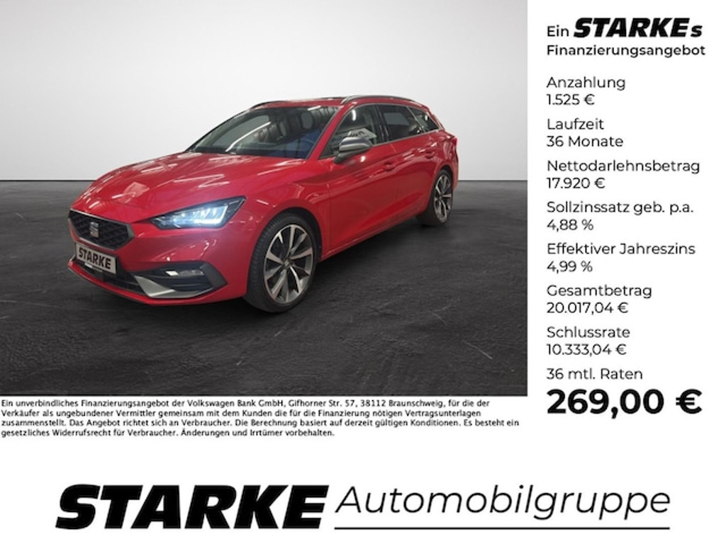 Seat Leon FR-lijn 1.5 TSI Sportstourer