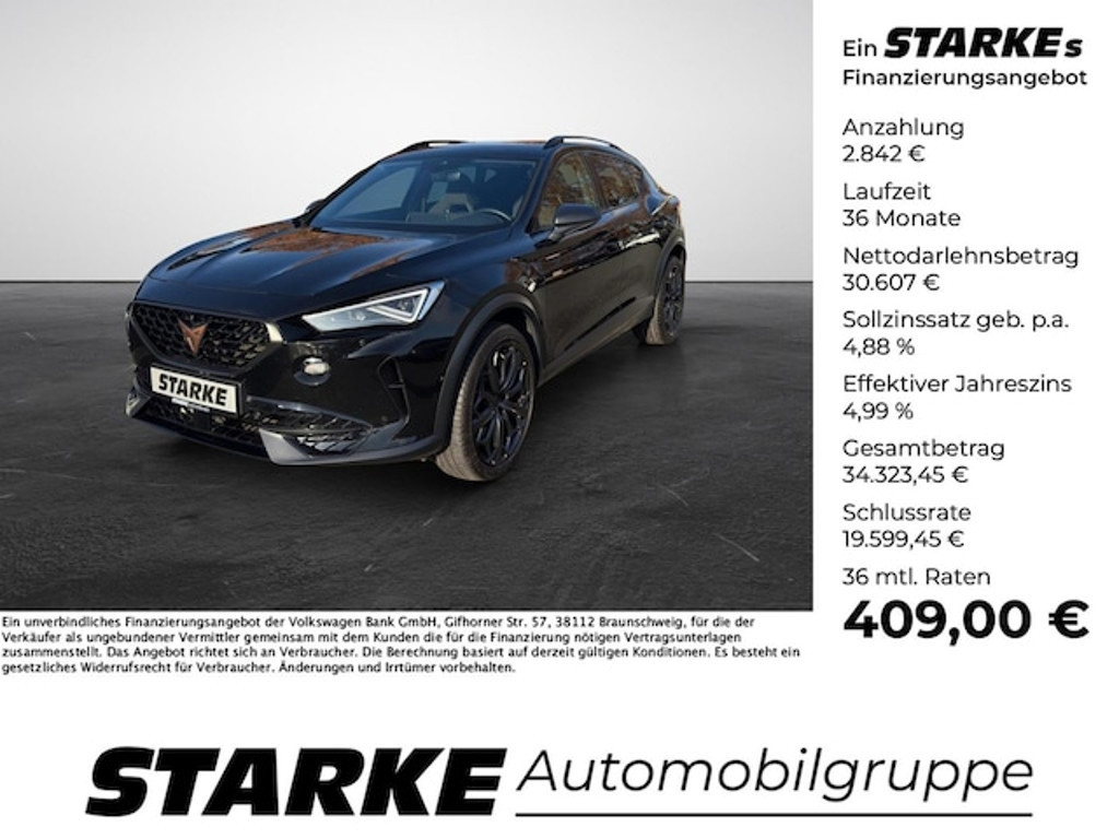 Cupra Formentor 4Drive 2.0 TSI DSG VZ