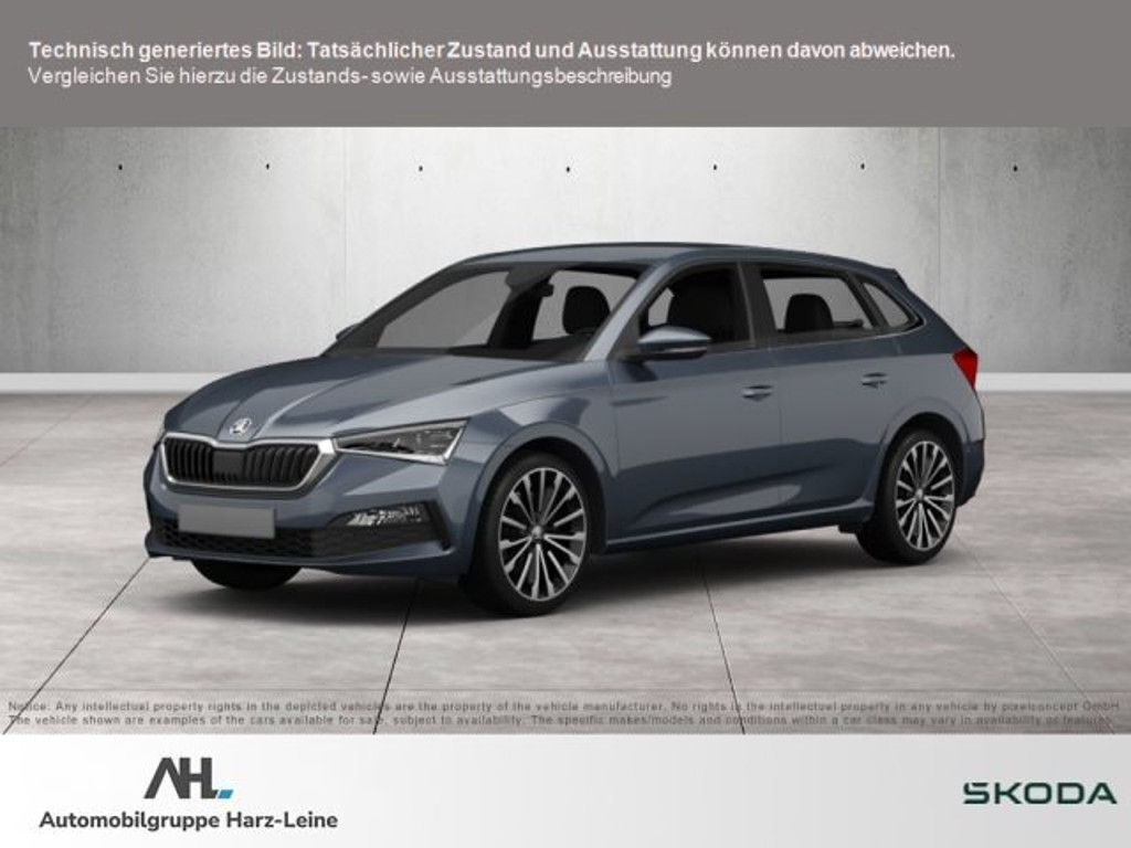 Skoda Scala 1.0 TSI