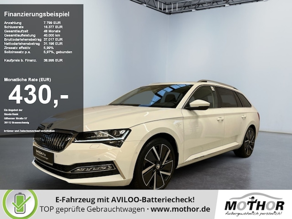 Skoda Superb Combi iV 1.4 TSI
