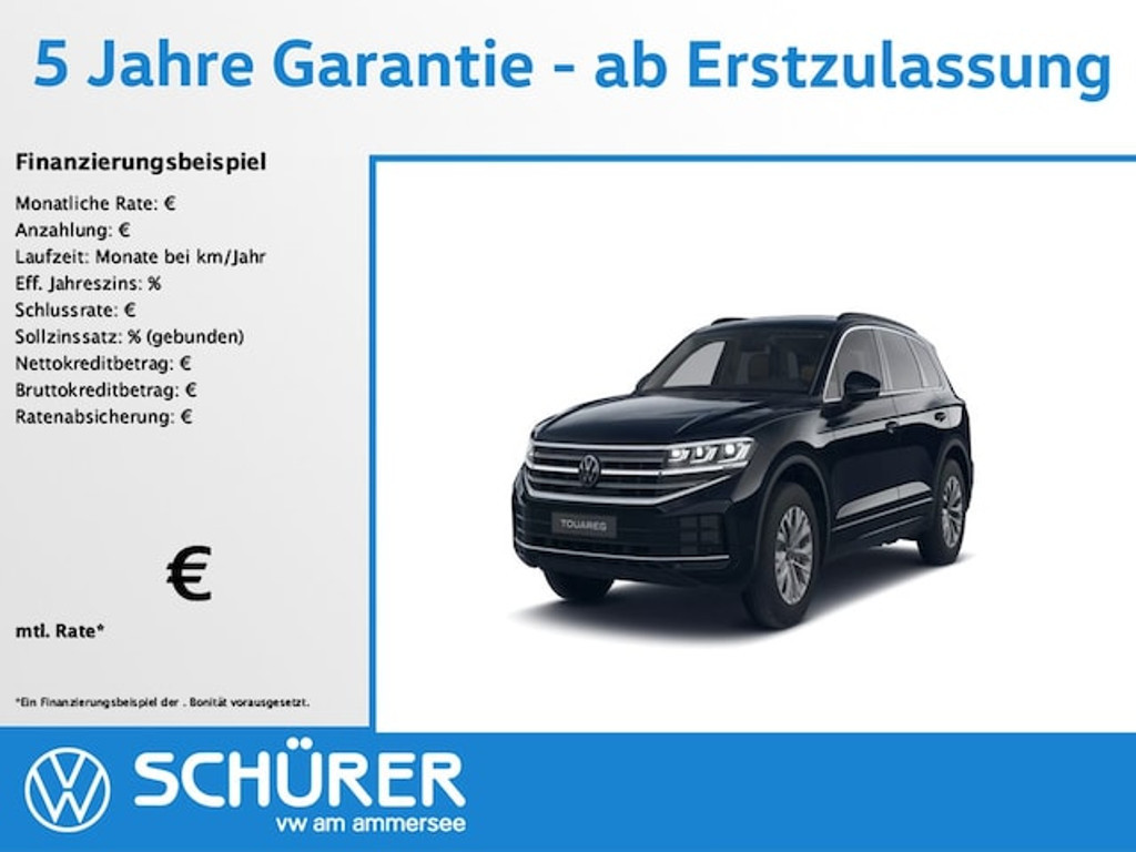 Volkswagen Touareg 3.0 V6 TDI Elegance Elegance
