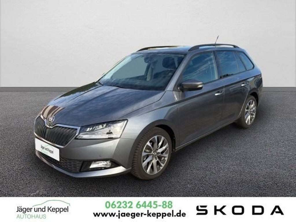 Skoda Fabia Combi Best