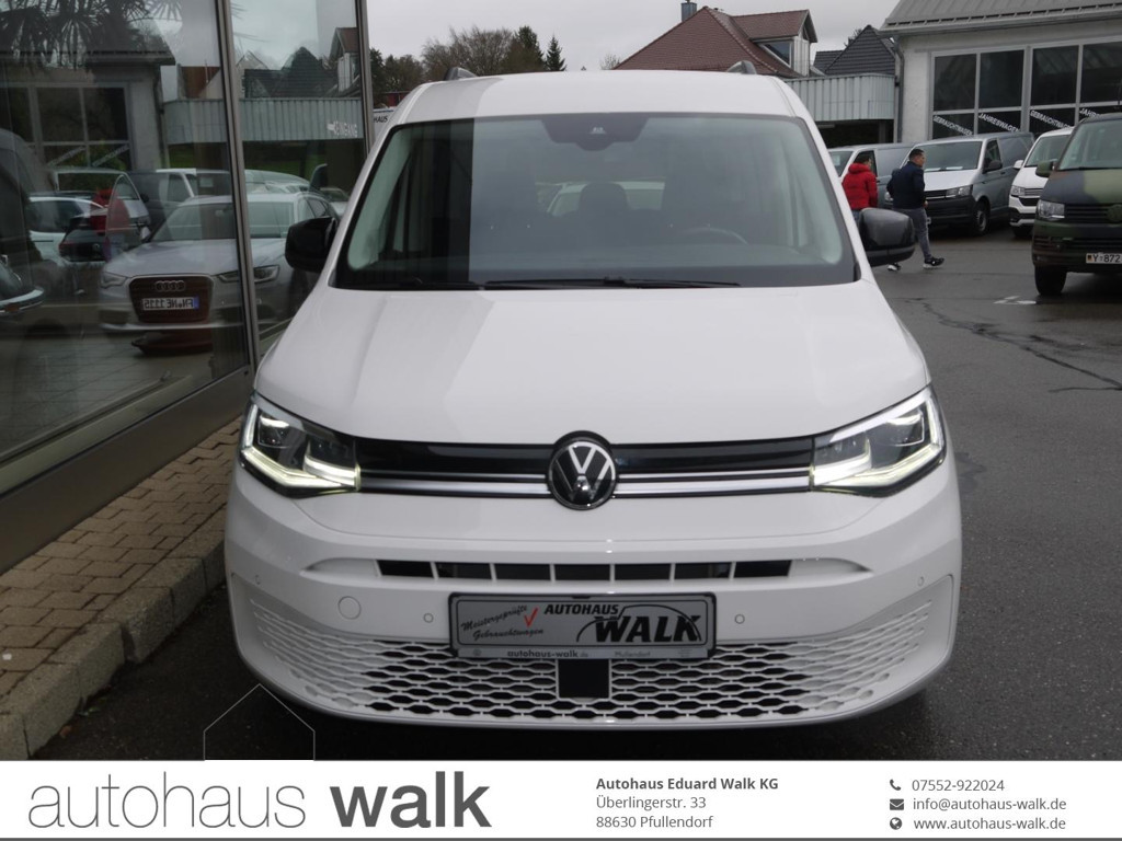 Volkswagen Caddy DSG Style 2.0 TDI