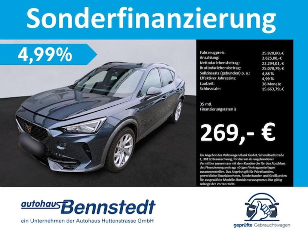 Cupra Formentor 1.4 e-Hybrid