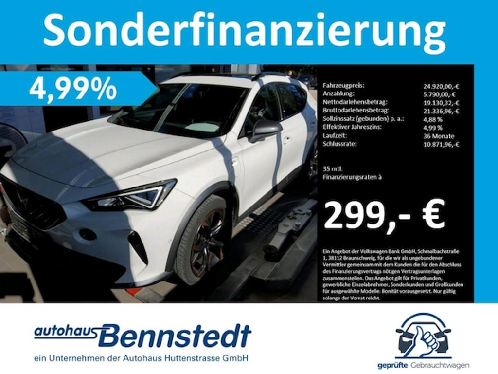 Cupra Formentor 1.4 e-Hybrid VZ