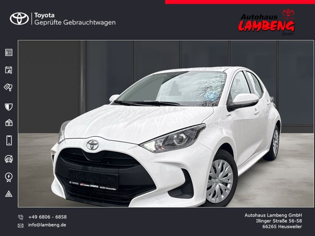 Toyota Yaris Comfort 5-deurs Basis