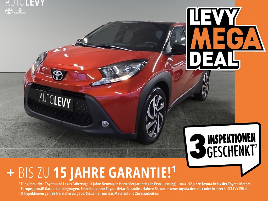 Toyota Aygo X 5-deurs Basis