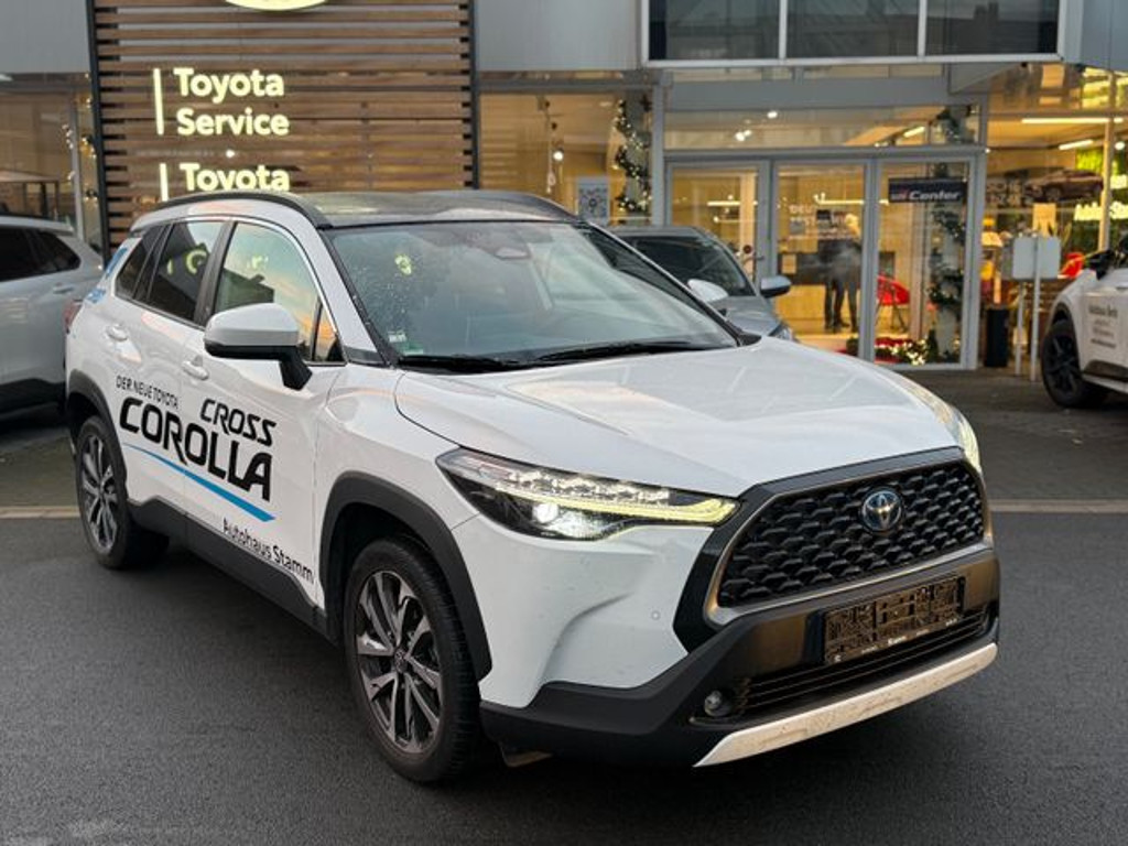 Toyota Corolla Cross Team D Premium Paket 5-deurs Basis
