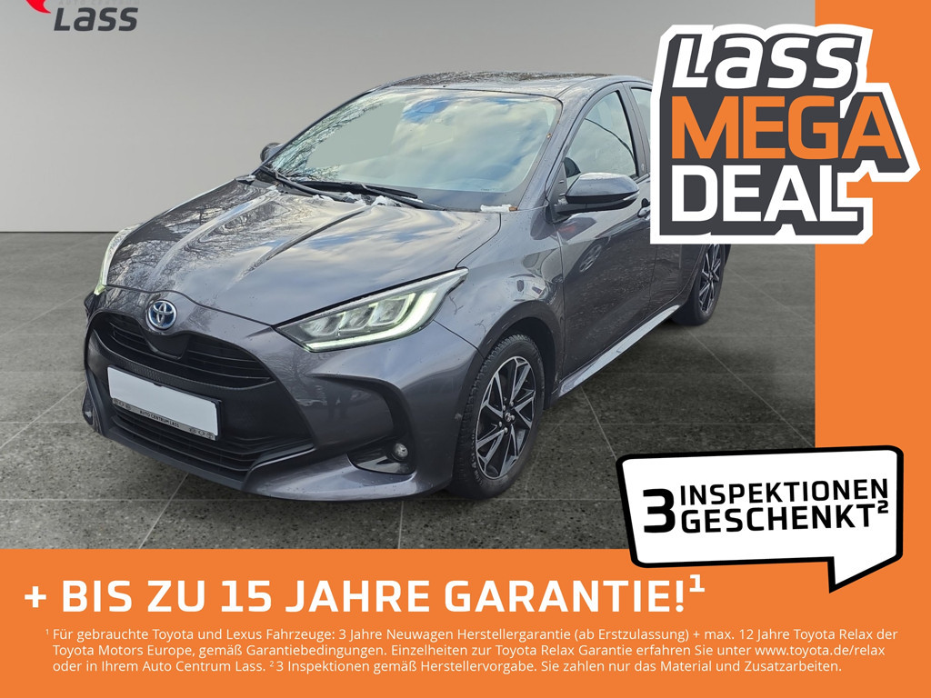 Toyota Yaris Comfort Club 5-deurs Basis