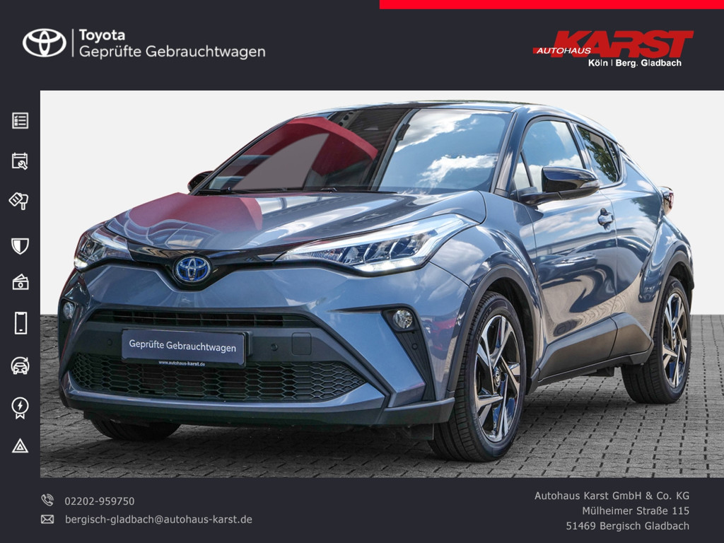 Toyota C-HR Team D Bi-Tone 5-deurs