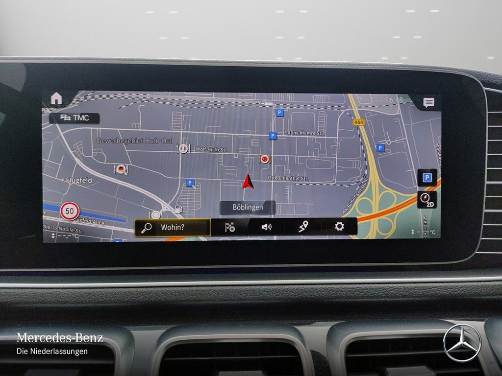 Mercedes-Benz GLE-Klasse