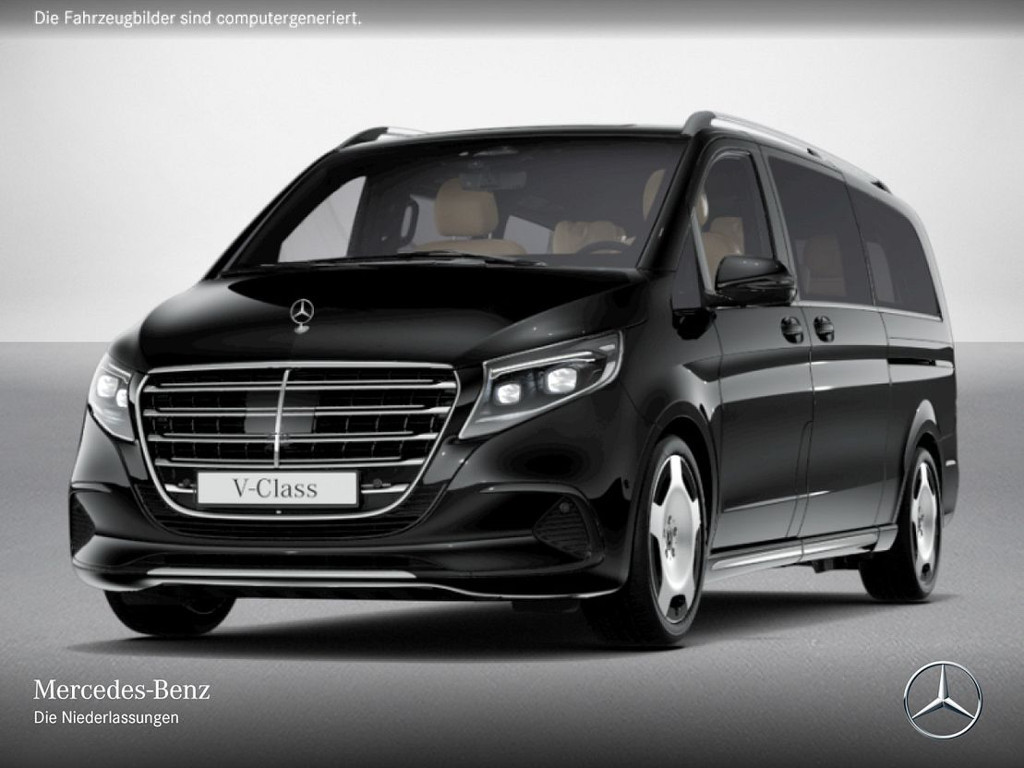 Mercedes-Benz V-Klasse V 300 4MATIC EXCLUSIVE V 300 d Extralang