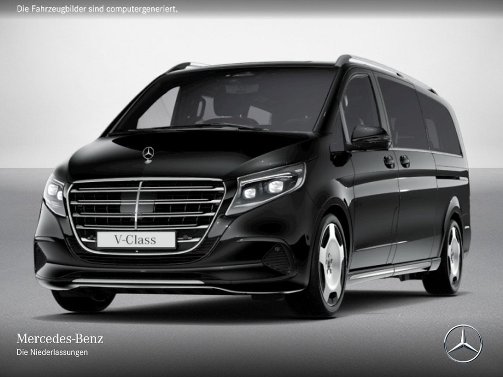 Mercedes-Benz V-Klasse V 300 4MATIC EXCLUSIVE V 300 d Extralang