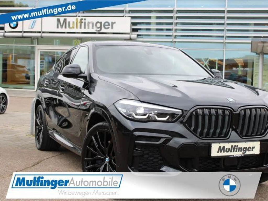 BMW X6 M-Sport