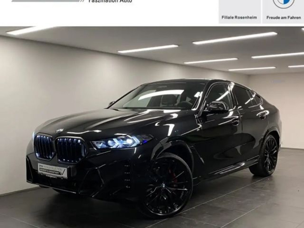 BMW X6 M-Sport Coupé xDrive40d