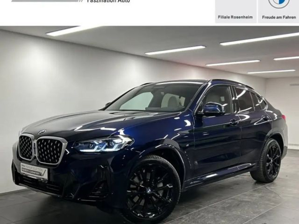 BMW X4 M-Sport Coupé xDrive30d