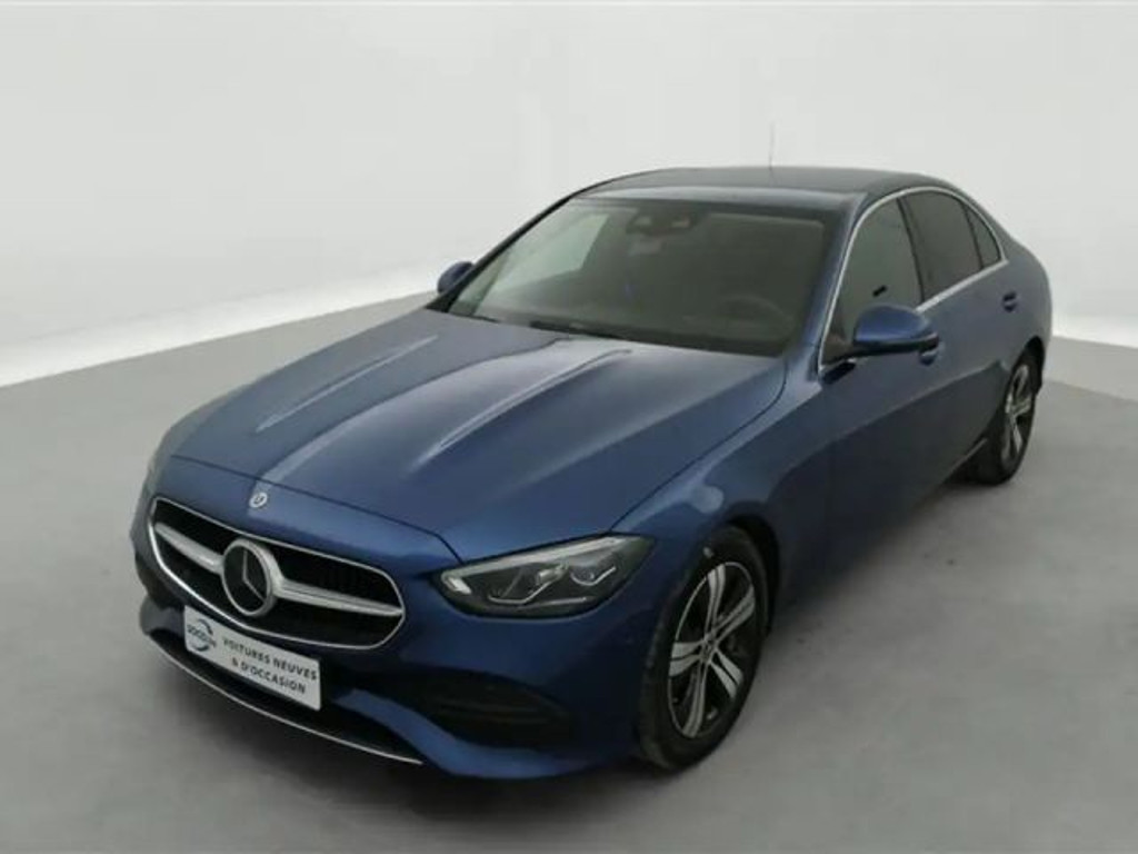 Mercedes-Benz C-Klasse C 200 C 200 d Luxury Line Sedan