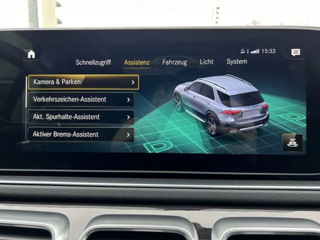 Mercedes-Benz GLE-Klasse