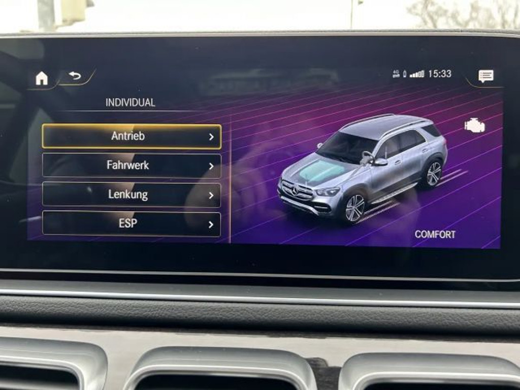 Mercedes-Benz GLE-Klasse