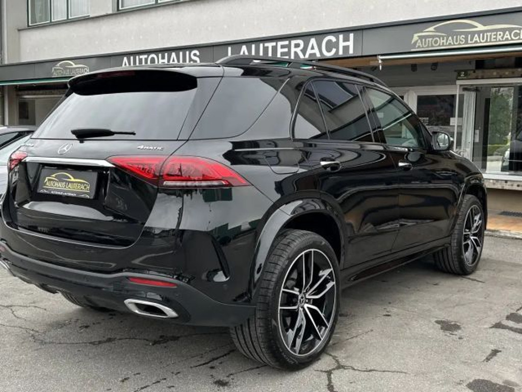 Mercedes-Benz GLE-Klasse GLE 350 4MATIC