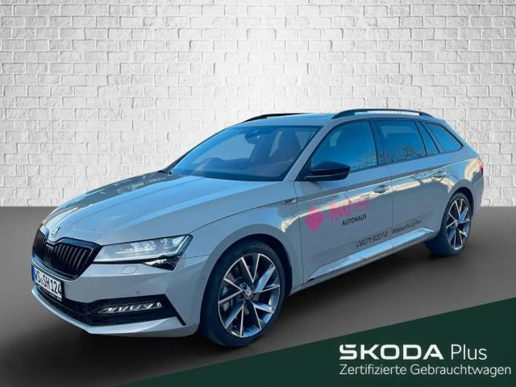 Skoda Superb Combi 4x4 Sportline 2.0 TSI