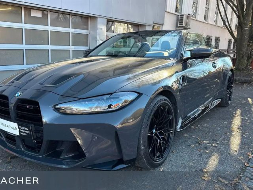 BMW M4 xDrive Cabrio Competition