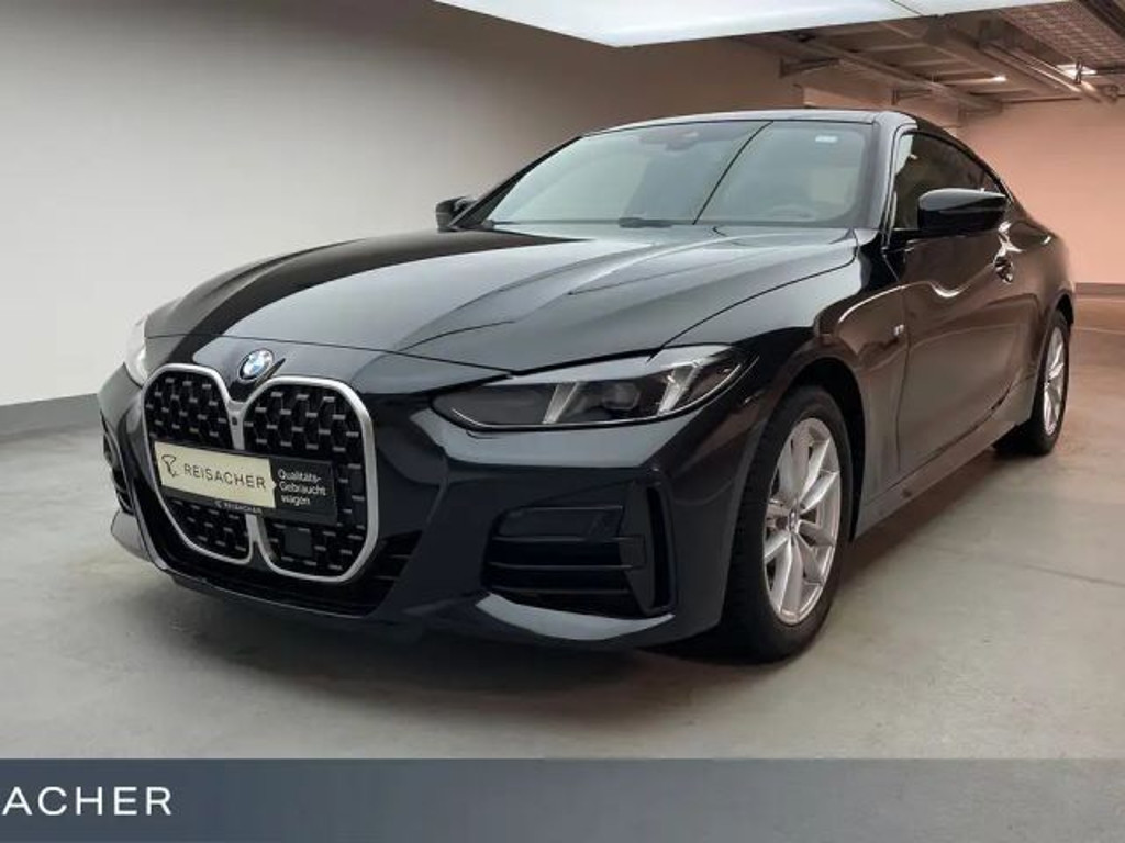 BMW 4 Serie 420 M-Sport xDrive Coupé 420d