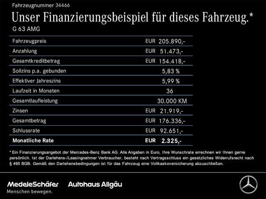 Mercedes-Benz G-Klasse