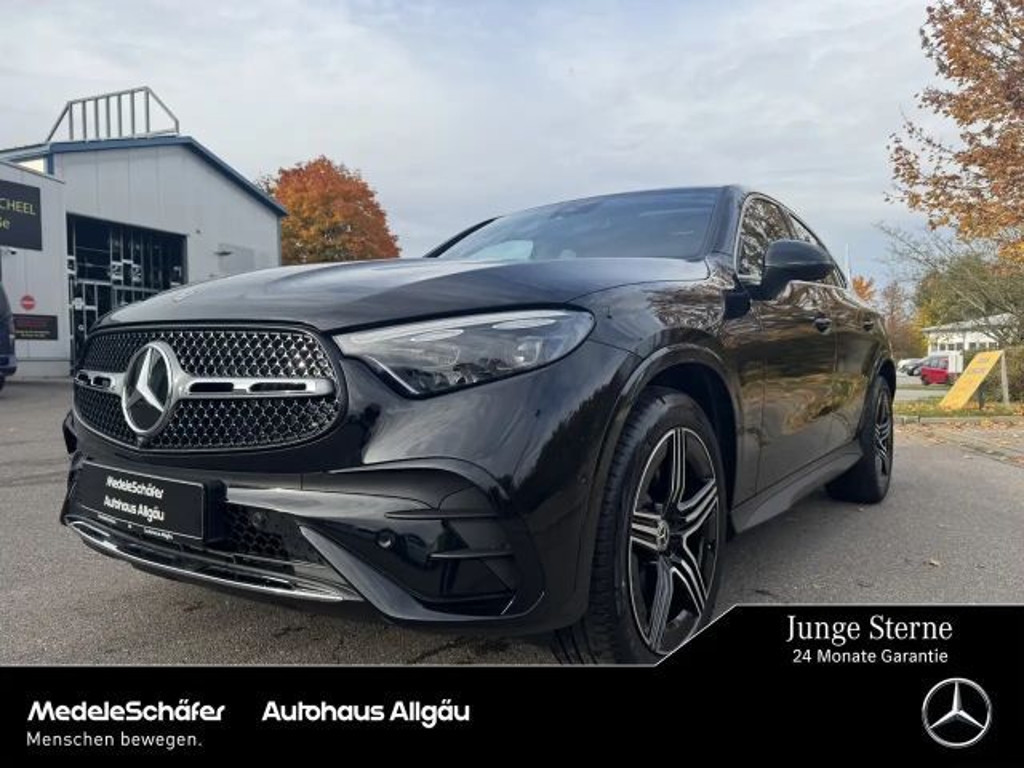 Mercedes-Benz GLC-Klasse GLC 220 4MATIC AMG Line Coupé GLC 220 d