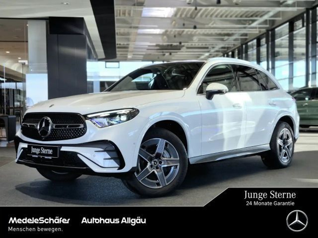 Mercedes-Benz GLC-Klasse GLC 400 4MATIC AMG Line GLC 400 d
