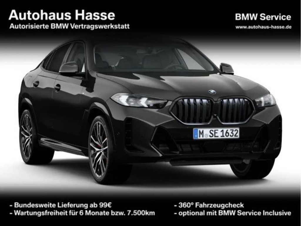 BMW X6 M-Sport xDrive30d