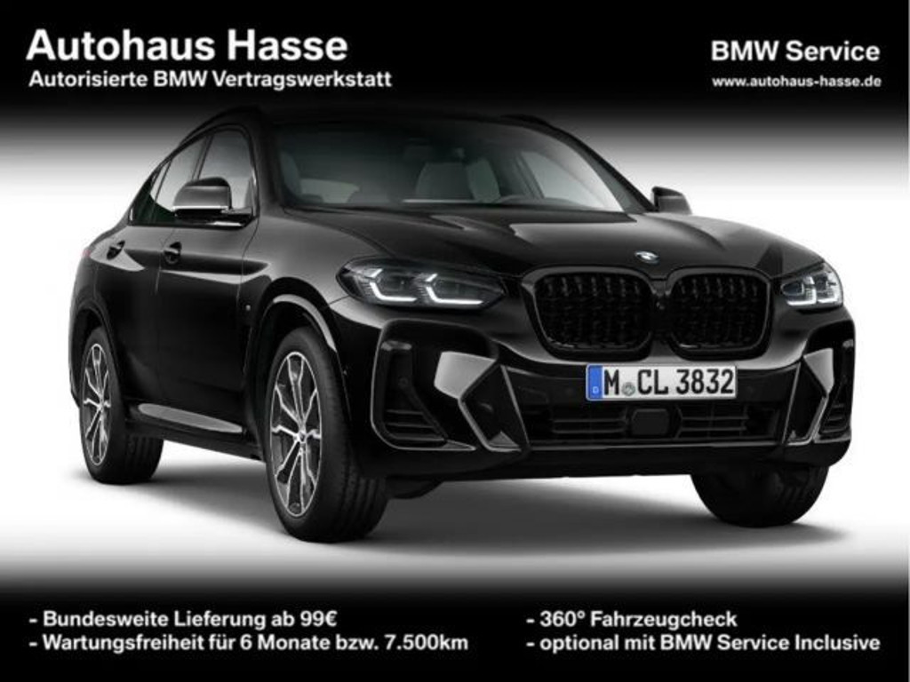 BMW X4 M-Sport xDrive20d