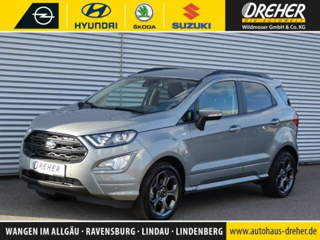 Ford EcoSport EcoBoost ST Line