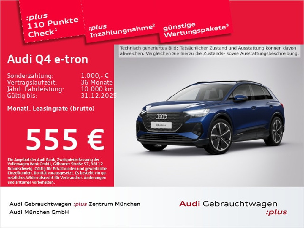 Audi Q4 e-tron Quattro