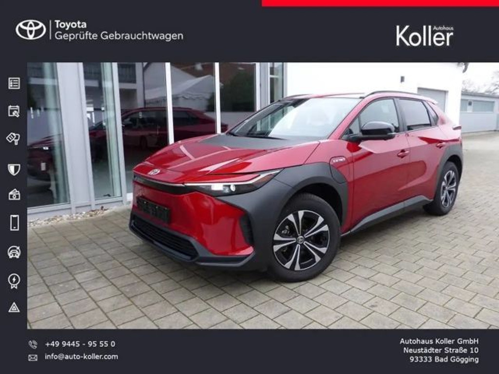 Toyota bZ4X Voorwielaandrijving