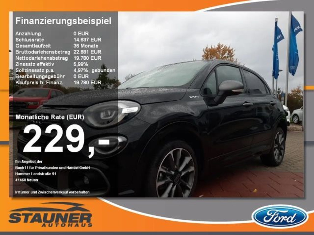 Fiat 500X Sport Dolcevita