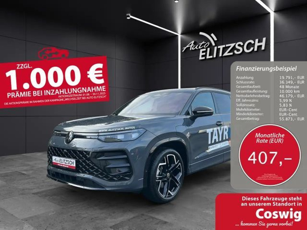 Volkswagen Tayron DSG R-Line IQ.Drive
