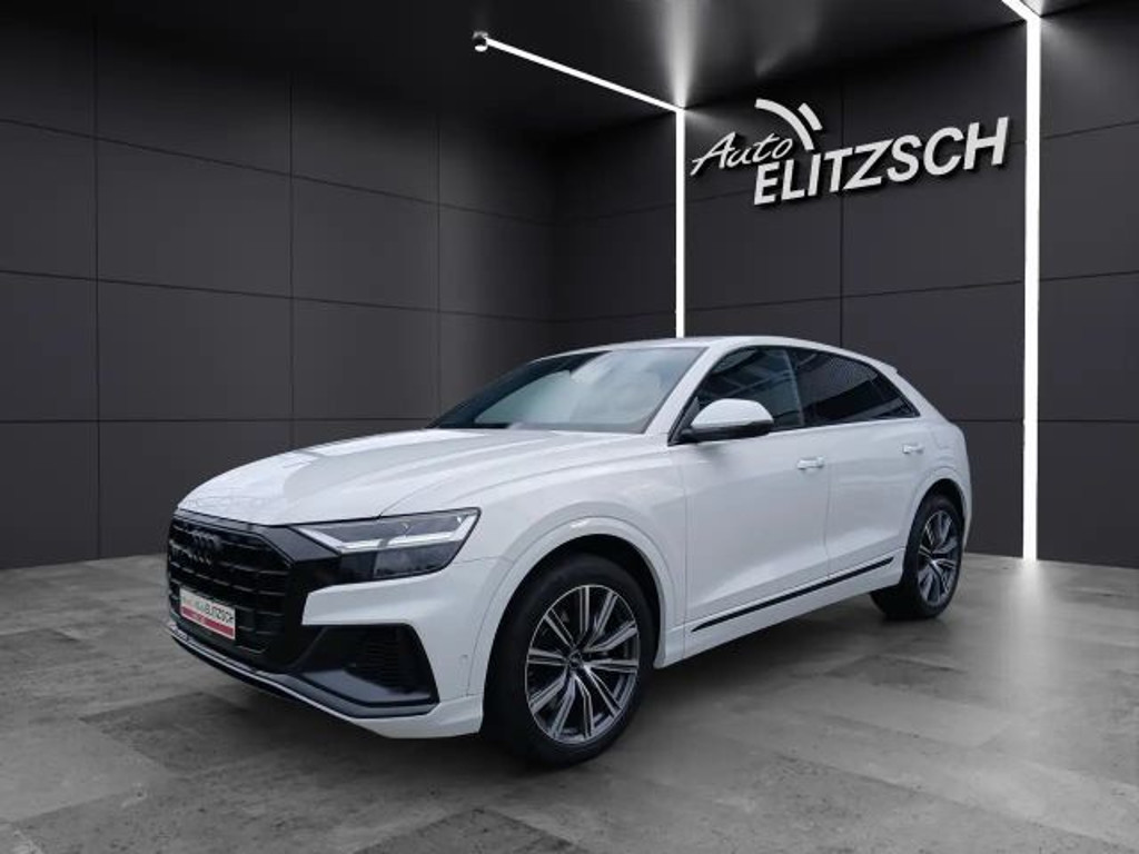 Audi Q8 Quattro S-Line Hybride 55 TFSI