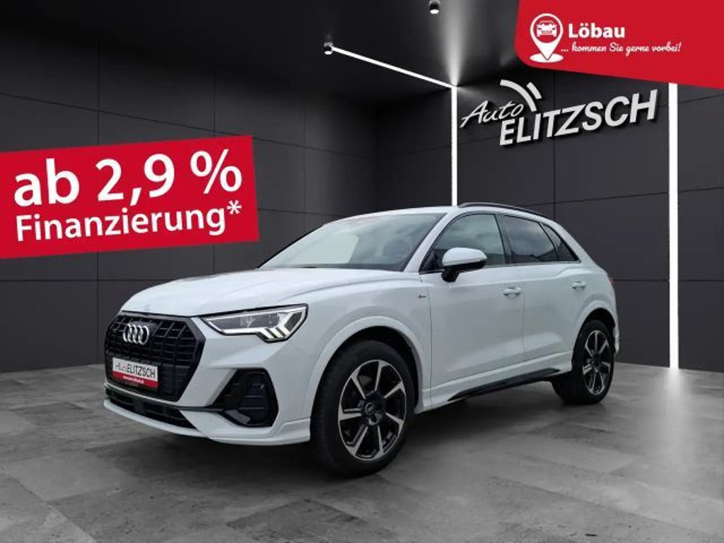 Audi Q3 Quattro S-Line S-Tronic 40 TDI