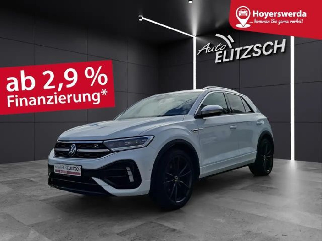 Volkswagen T-Roc R 4M Matrix Navi Akrapovic Pano AID ACC RFK 19"