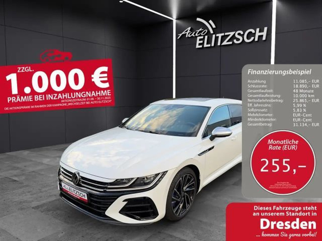 Volkswagen Arteon Shooting Brake SB R PANO Kamera ACC DCC HUD