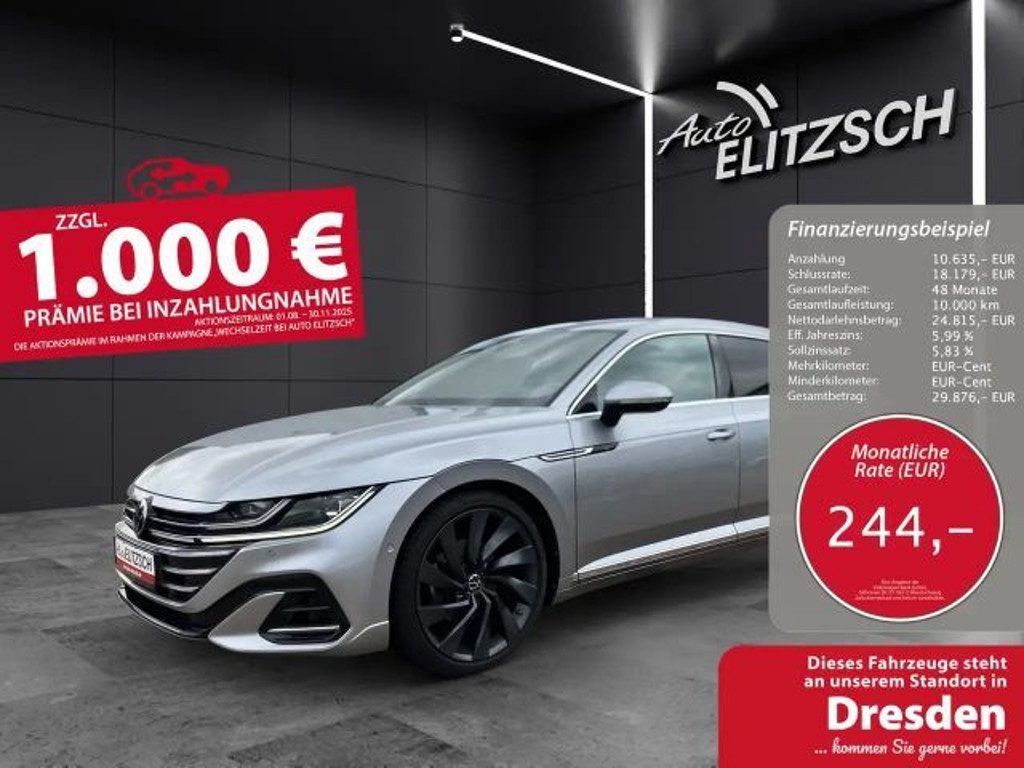 Volkswagen Arteon Shooting Brake DSG R-Line