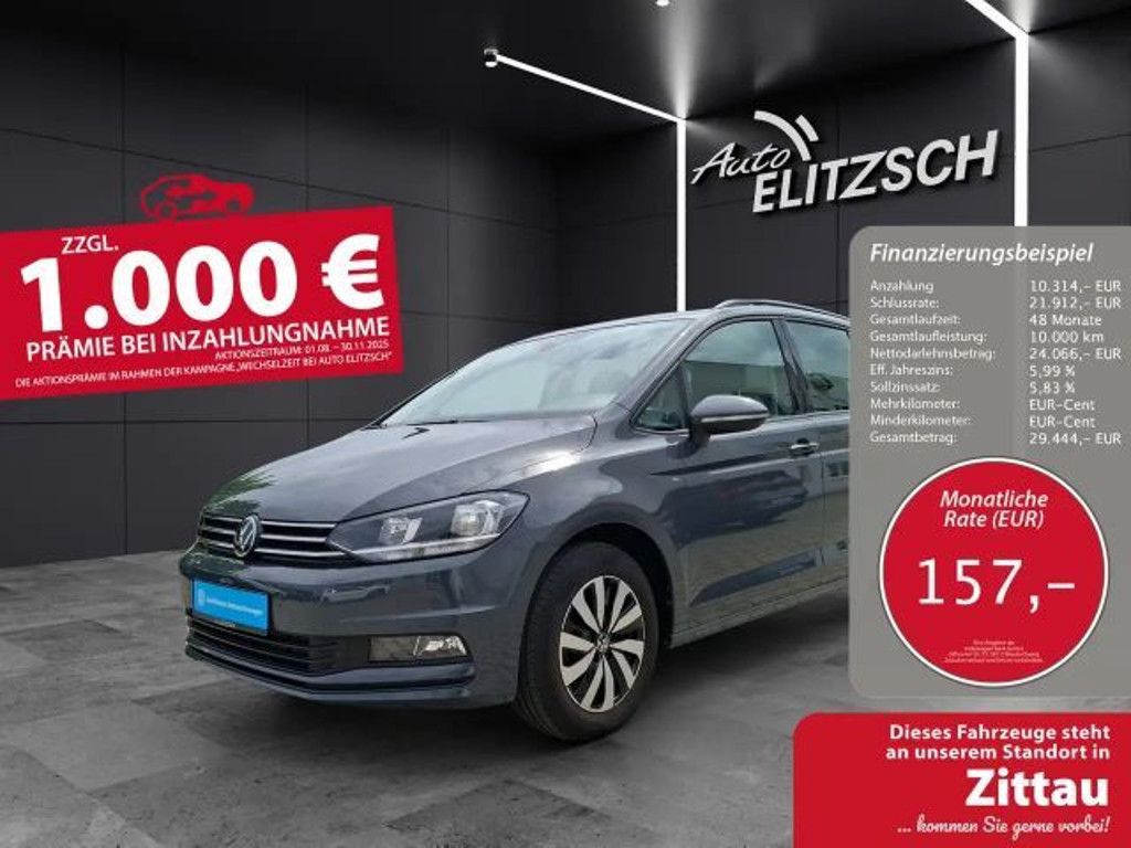 Volkswagen Touran Comfortline DSG